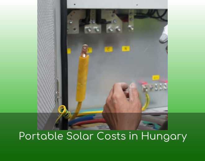 Portable Solar Costs in Hungary